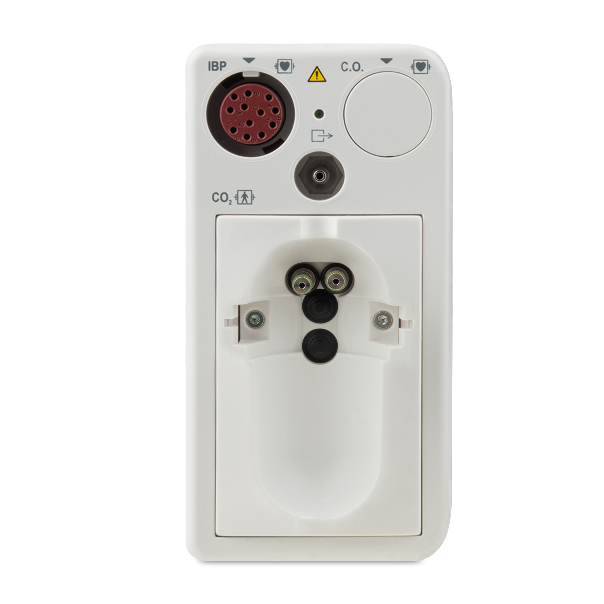 Sidestream modul med CO2, bagside